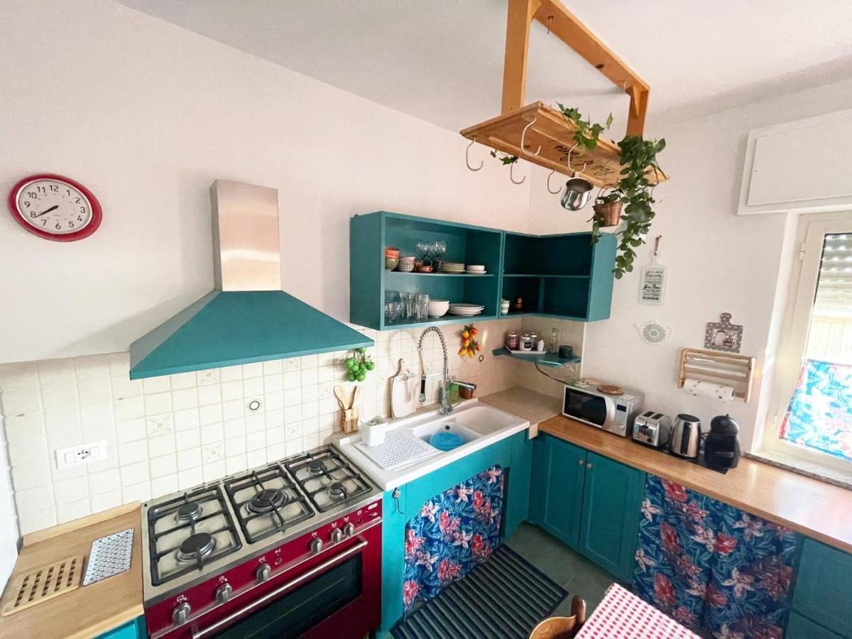 Casa Di Nelia Villa Baratili San Pietro Luaran gambar