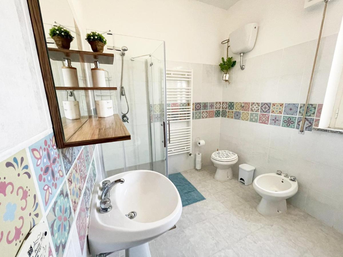Casa Di Nelia Villa Baratili San Pietro Luaran gambar