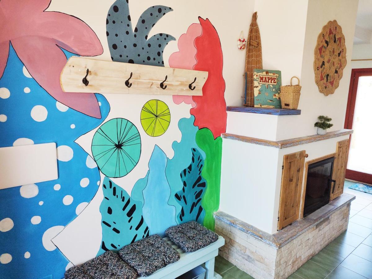 Casa Di Nelia Villa Baratili San Pietro Luaran gambar